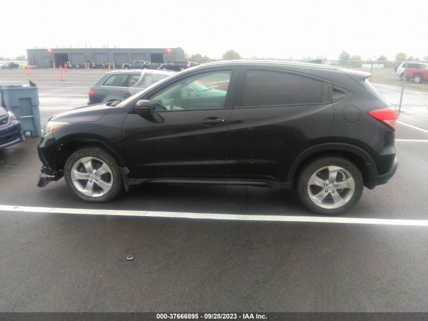 2016 HONDA HR-V EX-L W/NAVI - 3CZRU6H77GM701748