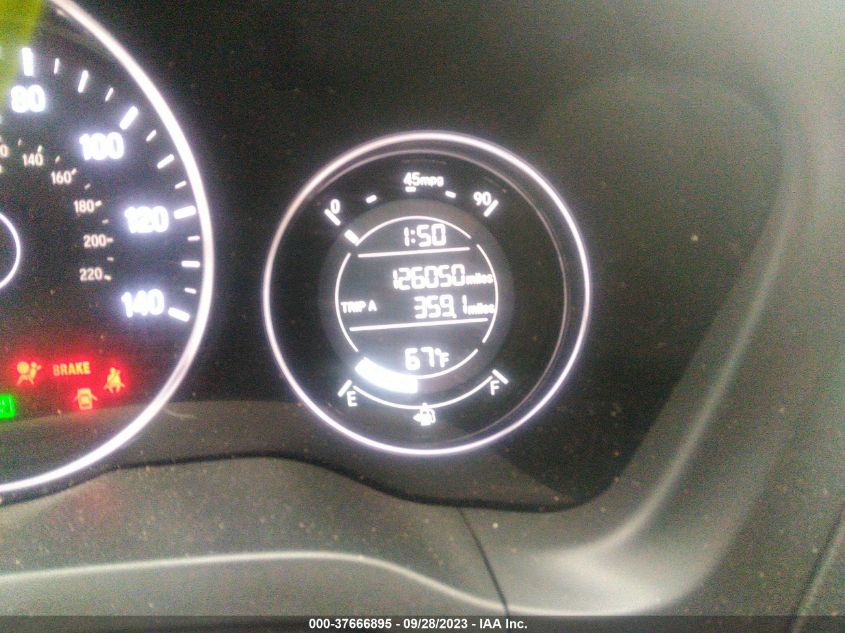 2016 HONDA HR-V EX-L W/NAVI - 3CZRU6H77GM701748