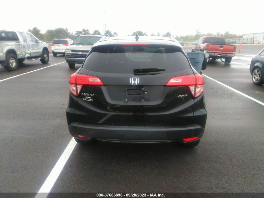 2016 HONDA HR-V EX-L W/NAVI - 3CZRU6H77GM701748