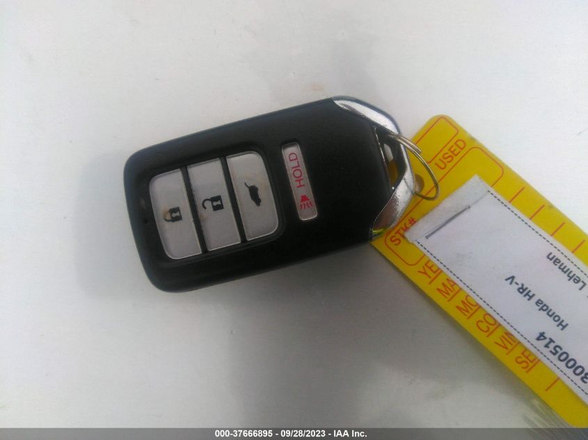 2016 HONDA HR-V EX-L W/NAVI - 3CZRU6H77GM701748