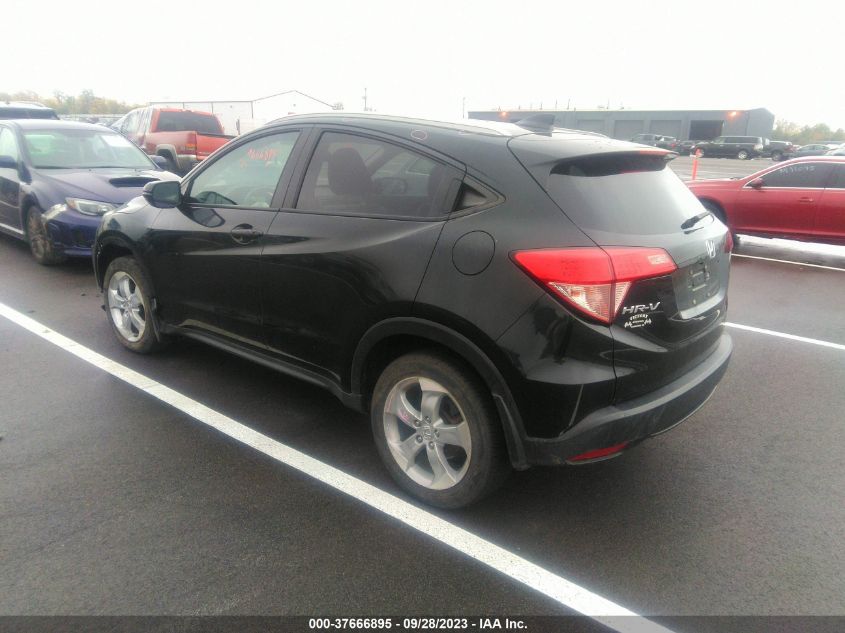 2016 HONDA HR-V EX-L W/NAVI - 3CZRU6H77GM701748