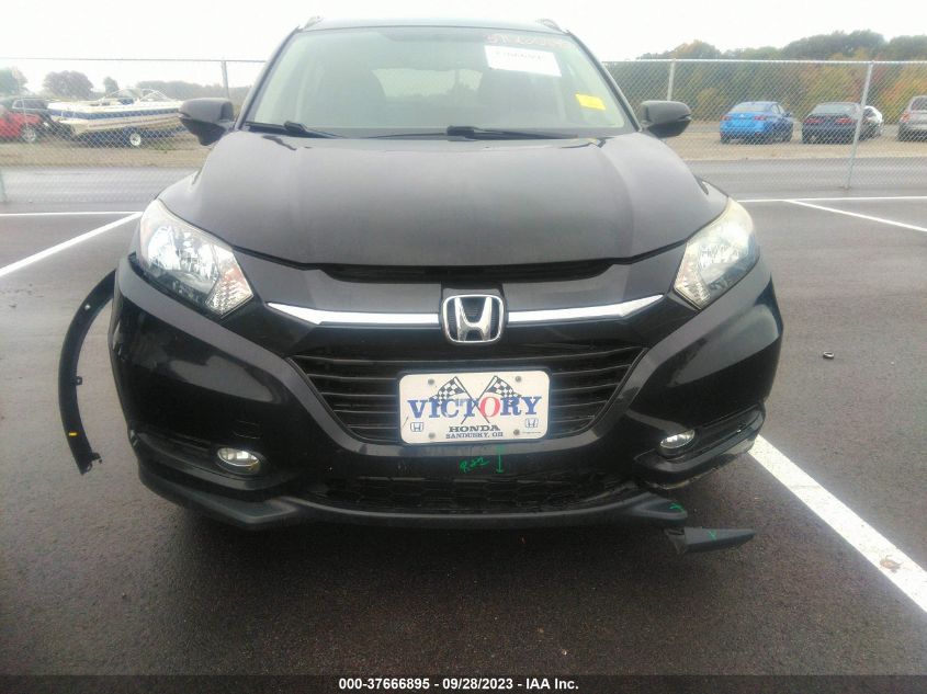 2016 HONDA HR-V EX-L W/NAVI - 3CZRU6H77GM701748