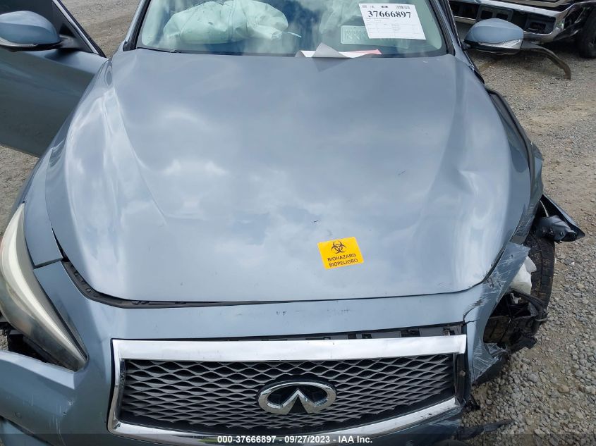 2014 INFINITI Q50 HYBRID PREMIUM - JN1AV7AR8EM701271