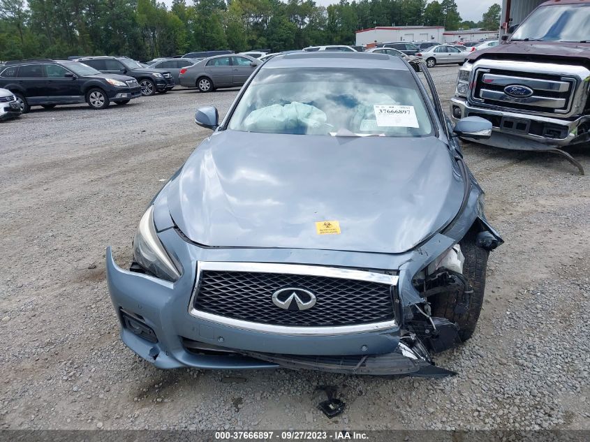 2014 INFINITI Q50 HYBRID PREMIUM - JN1AV7AR8EM701271