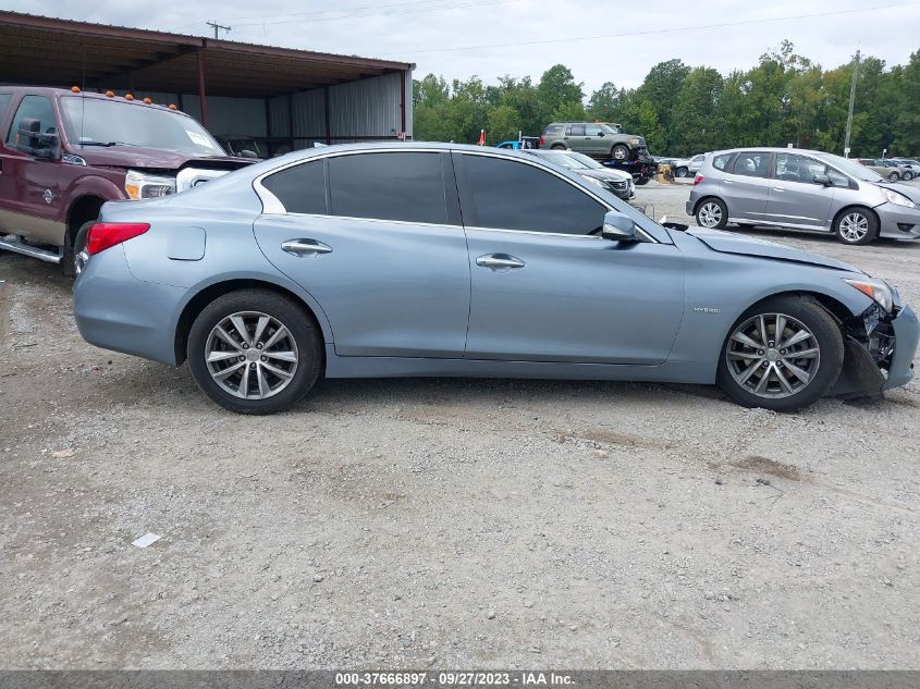 2014 INFINITI Q50 HYBRID PREMIUM - JN1AV7AR8EM701271