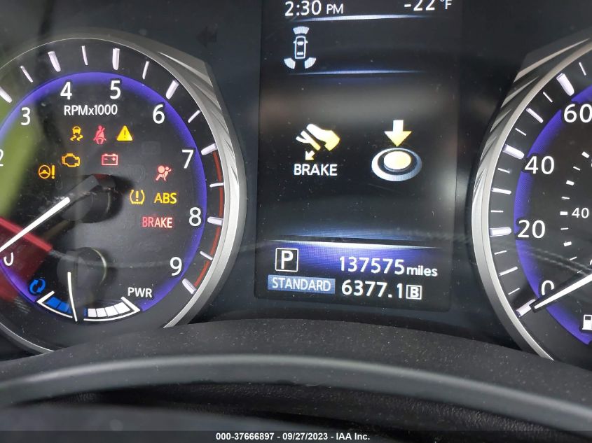 2014 INFINITI Q50 HYBRID PREMIUM - JN1AV7AR8EM701271