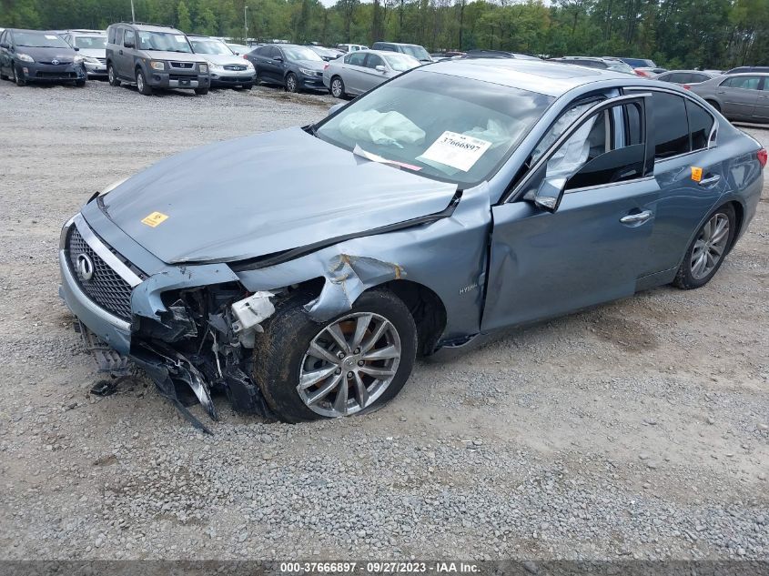 2014 INFINITI Q50 HYBRID PREMIUM - JN1AV7AR8EM701271