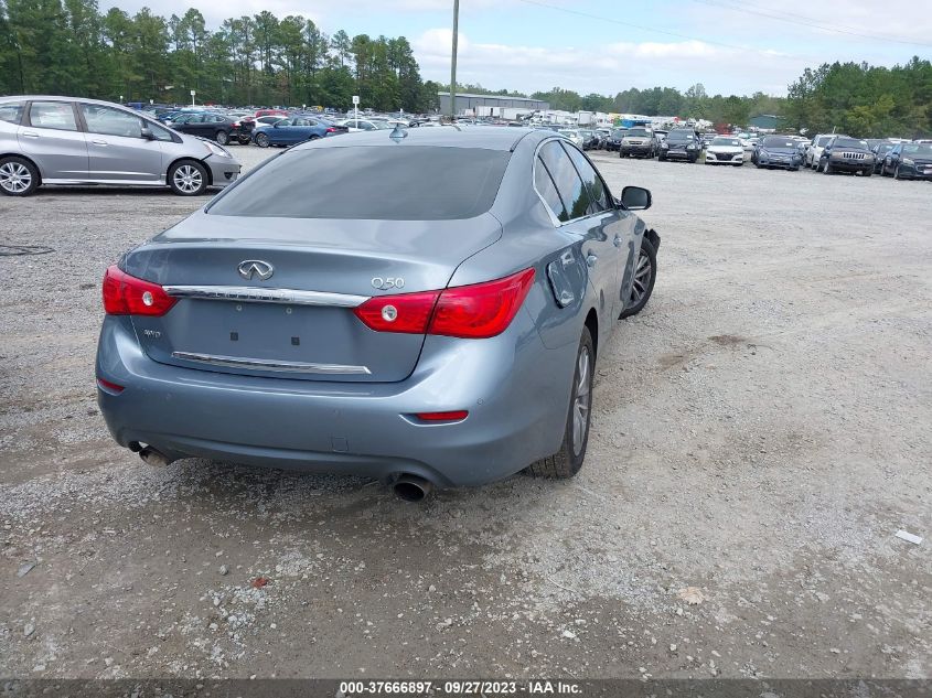 2014 INFINITI Q50 HYBRID PREMIUM - JN1AV7AR8EM701271