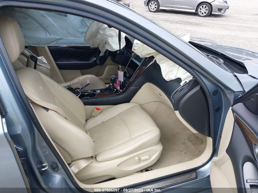 2014 INFINITI Q50 HYBRID PREMIUM - JN1AV7AR8EM701271