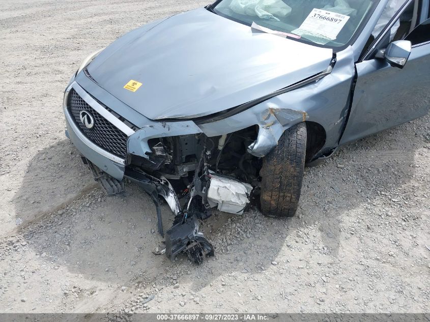 2014 INFINITI Q50 HYBRID PREMIUM - JN1AV7AR8EM701271