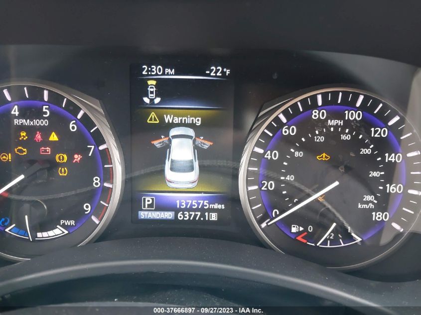 2014 INFINITI Q50 HYBRID PREMIUM - JN1AV7AR8EM701271
