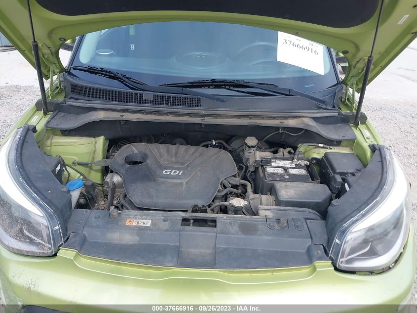 2014 KIA SOUL BASE - KNDJN2A2XE7739263