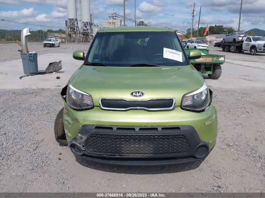 2014 KIA SOUL BASE - KNDJN2A2XE7739263