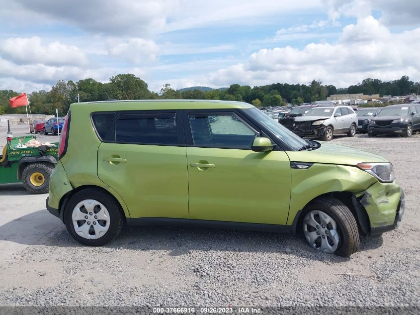 2014 KIA SOUL BASE - KNDJN2A2XE7739263