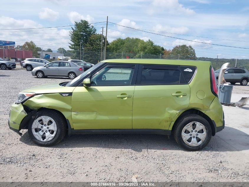 2014 KIA SOUL BASE - KNDJN2A2XE7739263