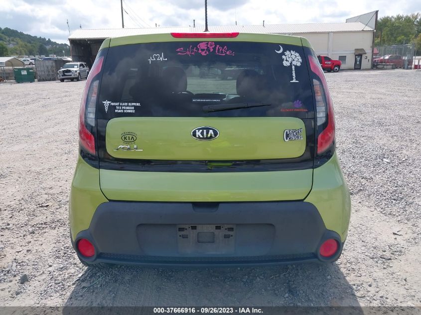 2014 KIA SOUL BASE - KNDJN2A2XE7739263