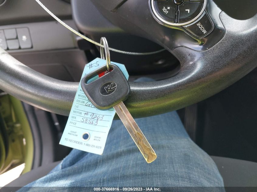 2014 KIA SOUL BASE - KNDJN2A2XE7739263
