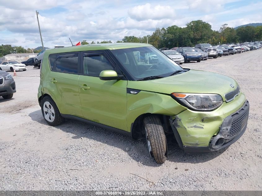2014 KIA SOUL BASE - KNDJN2A2XE7739263