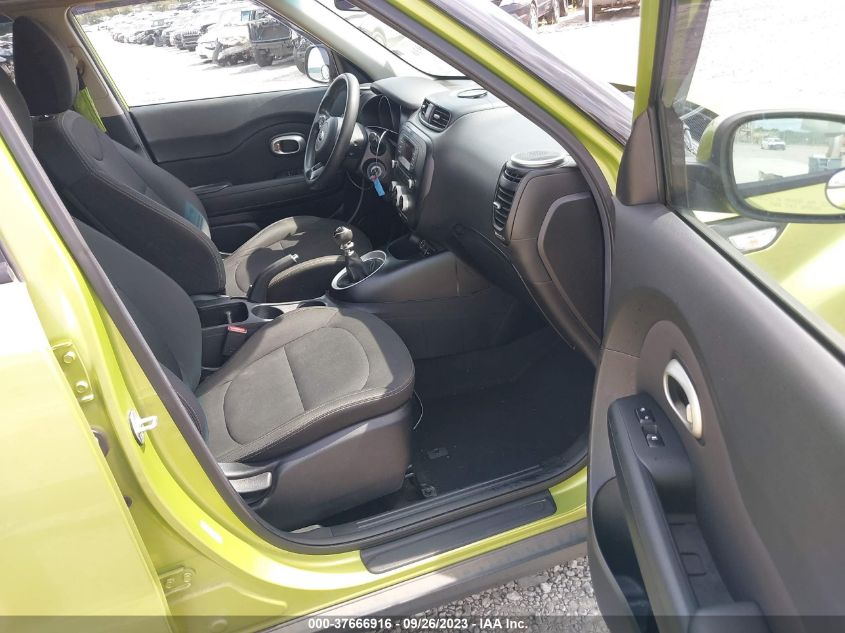 2014 KIA SOUL BASE - KNDJN2A2XE7739263