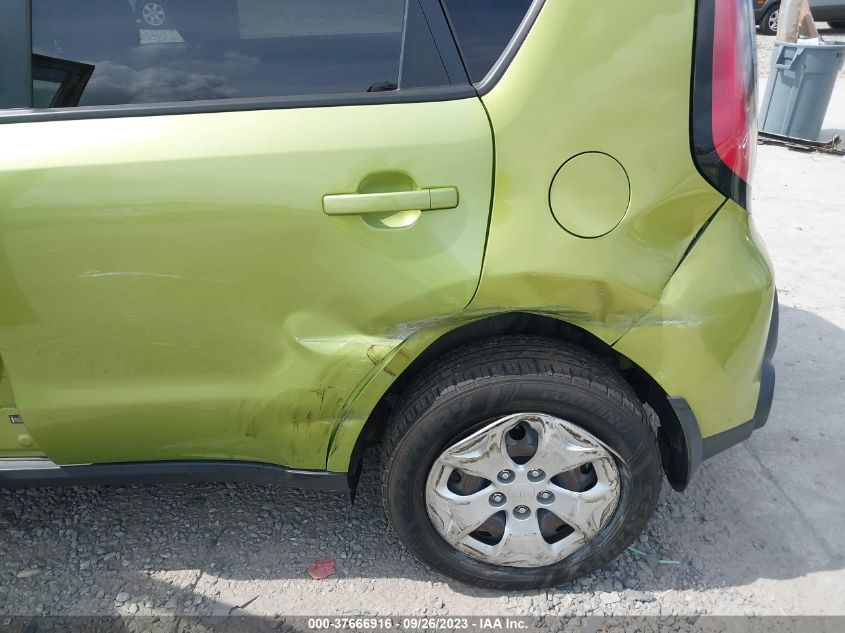 2014 KIA SOUL BASE - KNDJN2A2XE7739263