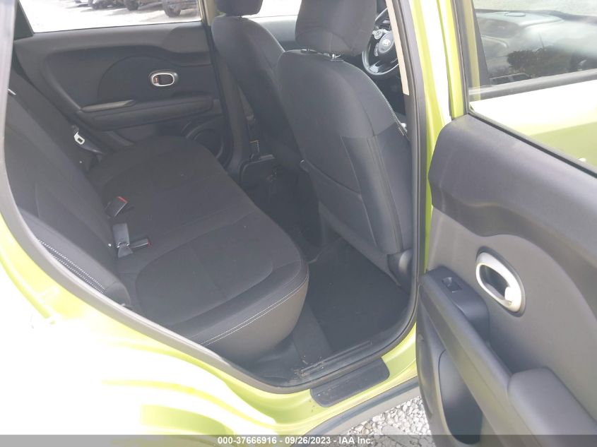 2014 KIA SOUL BASE - KNDJN2A2XE7739263