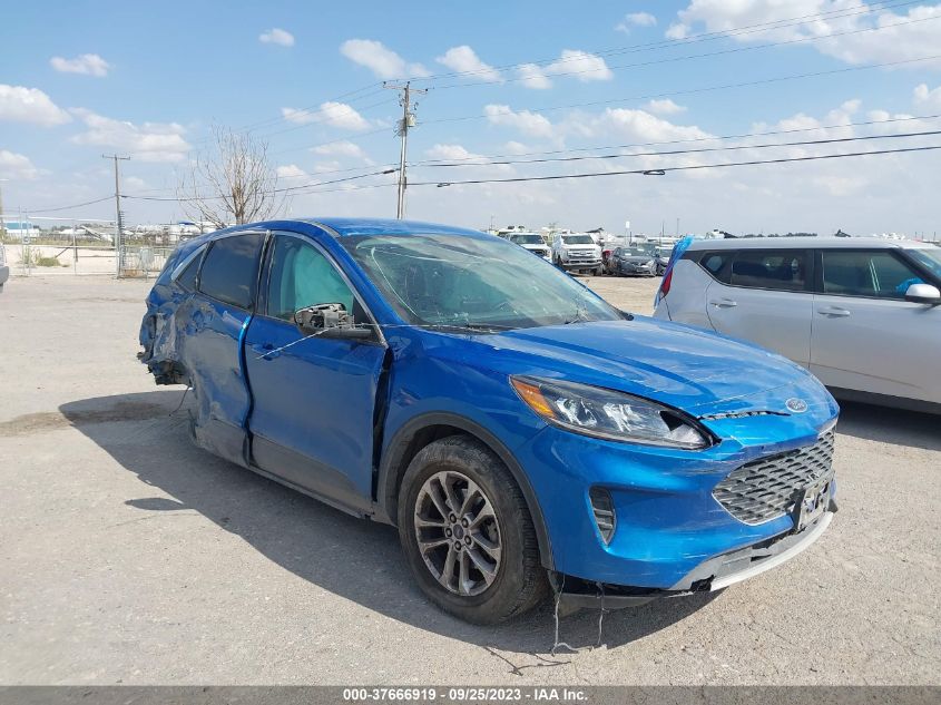 2021 FORD ESCAPE SE - 1FMCU0G60MUA50547