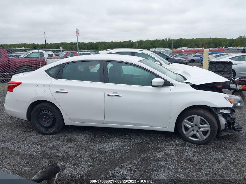 2019 NISSAN SENTRA S - 3N1AB7AP6KY407237