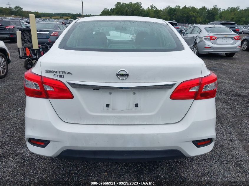 2019 NISSAN SENTRA S - 3N1AB7AP6KY407237