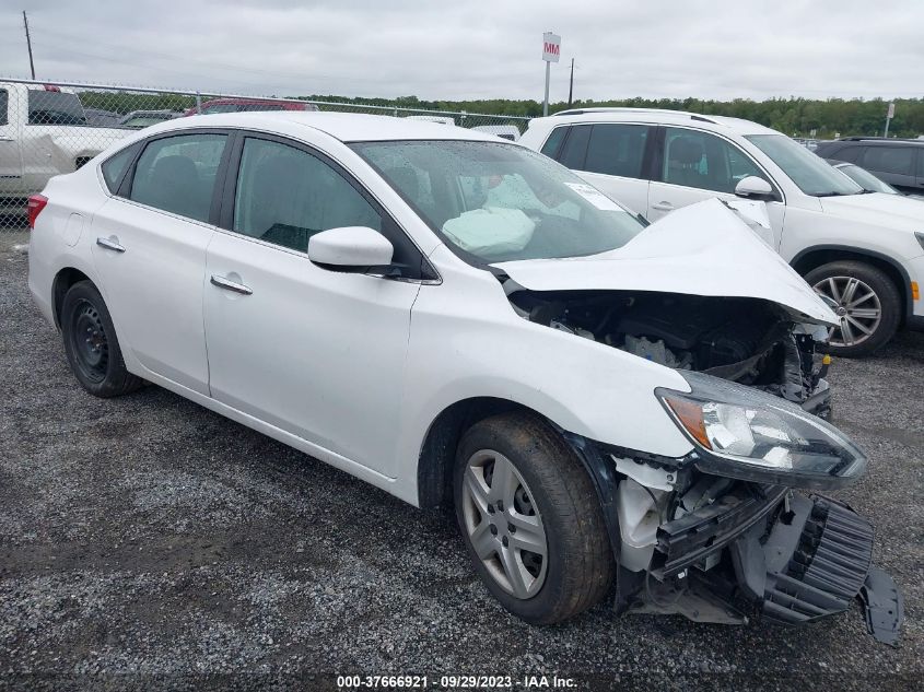 2019 NISSAN SENTRA S - 3N1AB7AP6KY407237