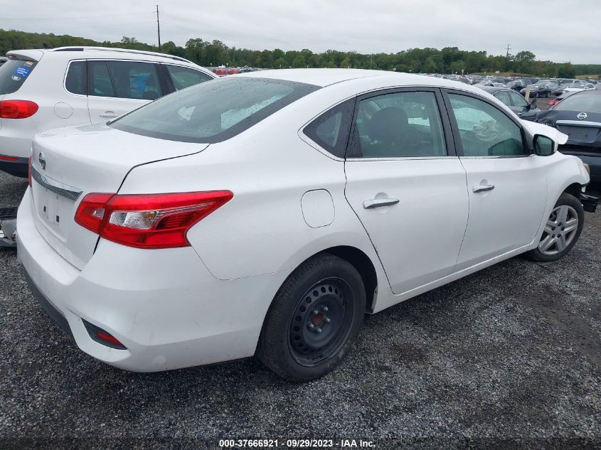 2019 NISSAN SENTRA S - 3N1AB7AP6KY407237