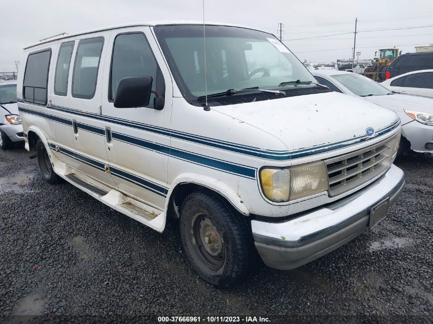 1993 FORD ECONOLINE E150 VAN #2992833601