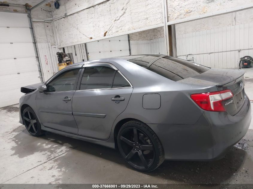 2014 TOYOTA CAMRY L/LE/XLE/SE/SE SPORT - 4T1BF1FK2EU395266