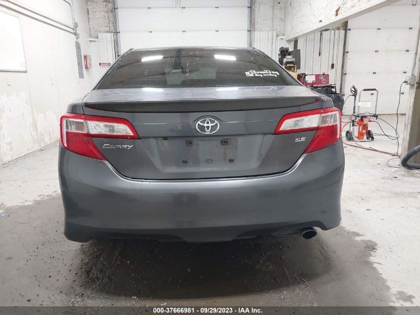 2014 TOYOTA CAMRY L/LE/XLE/SE/SE SPORT - 4T1BF1FK2EU395266