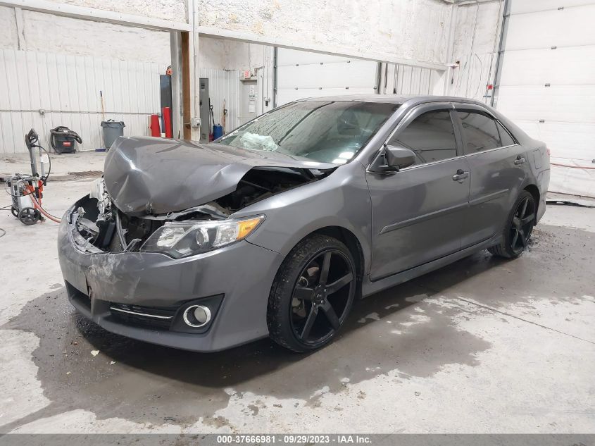 2014 TOYOTA CAMRY L/LE/XLE/SE/SE SPORT - 4T1BF1FK2EU395266