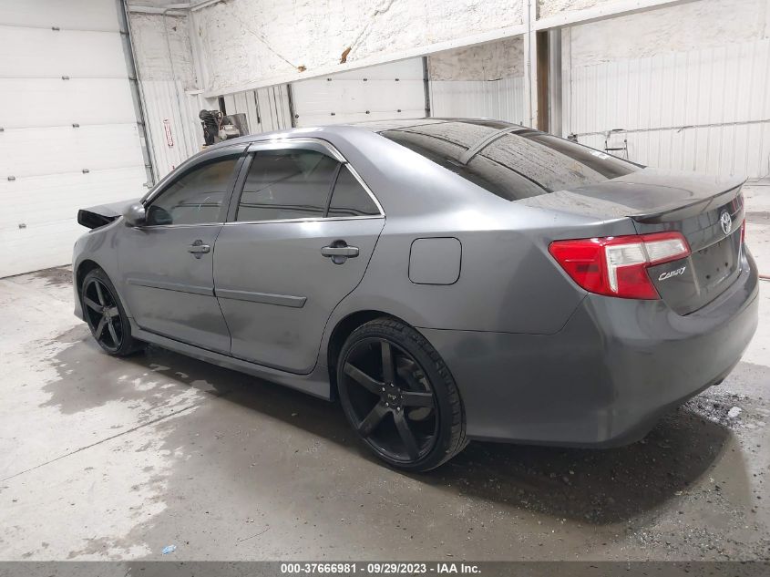 2014 TOYOTA CAMRY L/LE/XLE/SE/SE SPORT - 4T1BF1FK2EU395266