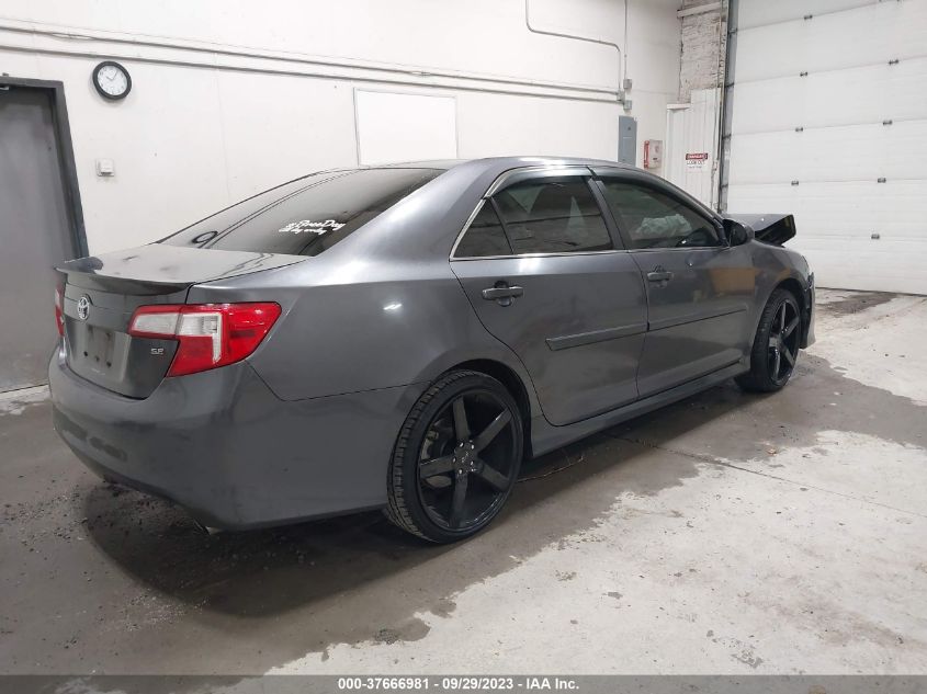 2014 TOYOTA CAMRY L/LE/XLE/SE/SE SPORT - 4T1BF1FK2EU395266