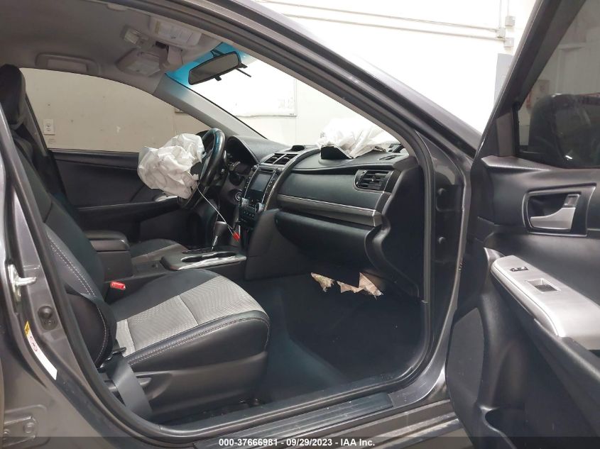 2014 TOYOTA CAMRY L/LE/XLE/SE/SE SPORT - 4T1BF1FK2EU395266