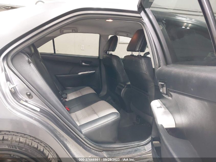 2014 TOYOTA CAMRY L/LE/XLE/SE/SE SPORT - 4T1BF1FK2EU395266