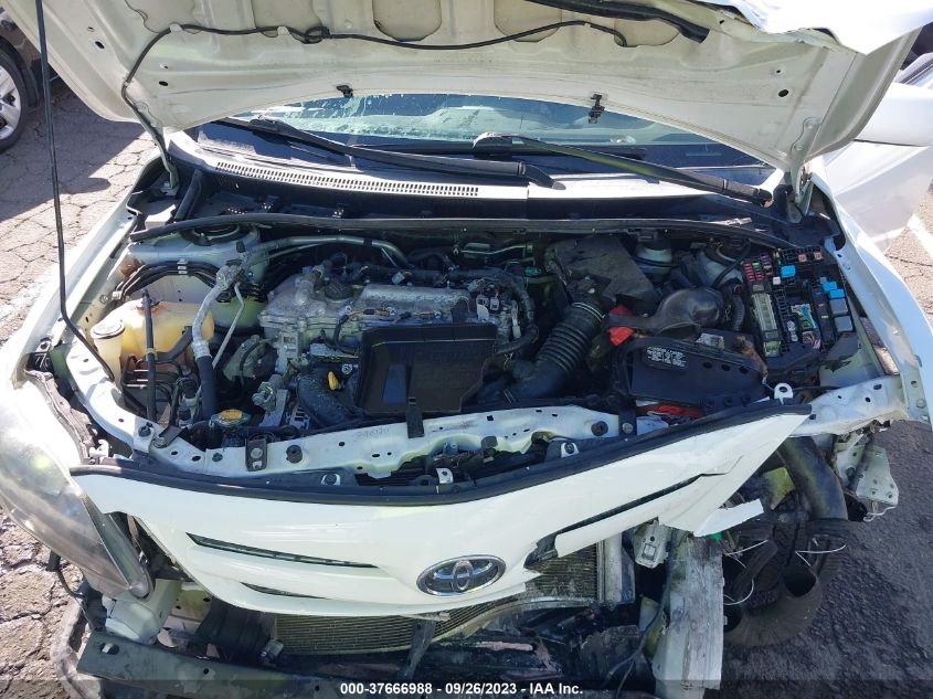 2013 TOYOTA COROLLA L/LE/S - 2T1BU4EE6DC002923