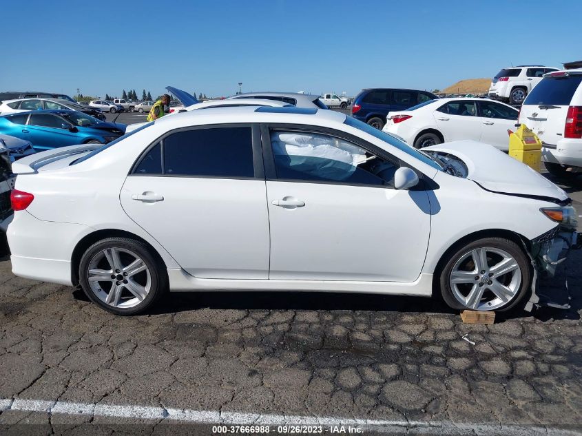 2013 TOYOTA COROLLA L/LE/S - 2T1BU4EE6DC002923