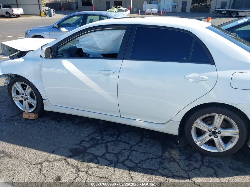2013 TOYOTA COROLLA L/LE/S - 2T1BU4EE6DC002923