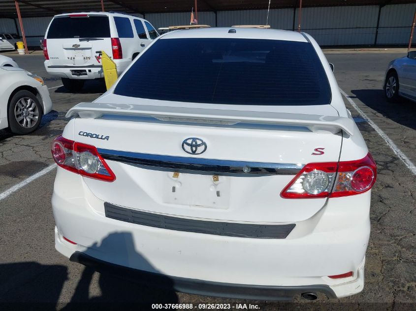 2013 TOYOTA COROLLA L/LE/S - 2T1BU4EE6DC002923