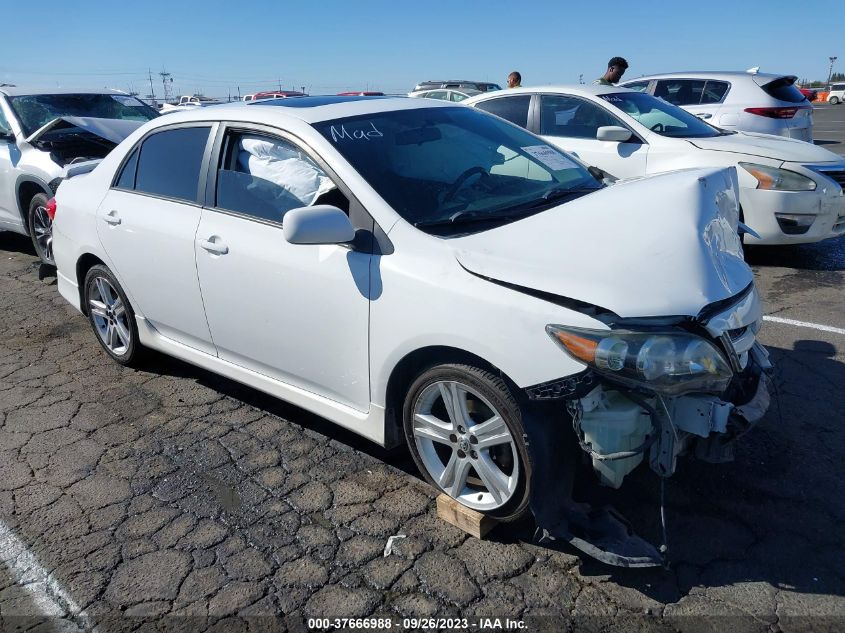 2013 TOYOTA COROLLA L/LE/S - 2T1BU4EE6DC002923