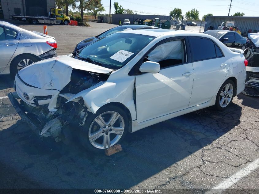 2013 TOYOTA COROLLA L/LE/S - 2T1BU4EE6DC002923