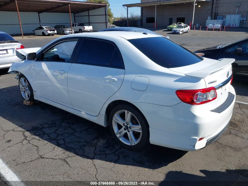 2013 TOYOTA COROLLA L/LE/S - 2T1BU4EE6DC002923