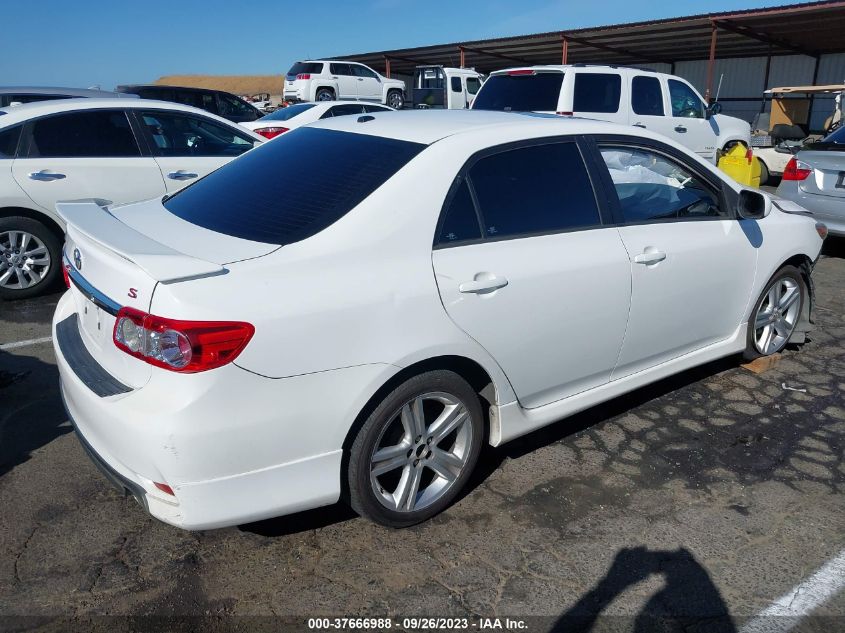 2013 TOYOTA COROLLA L/LE/S - 2T1BU4EE6DC002923