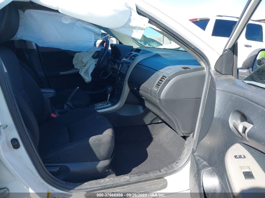 2013 TOYOTA COROLLA L/LE/S - 2T1BU4EE6DC002923