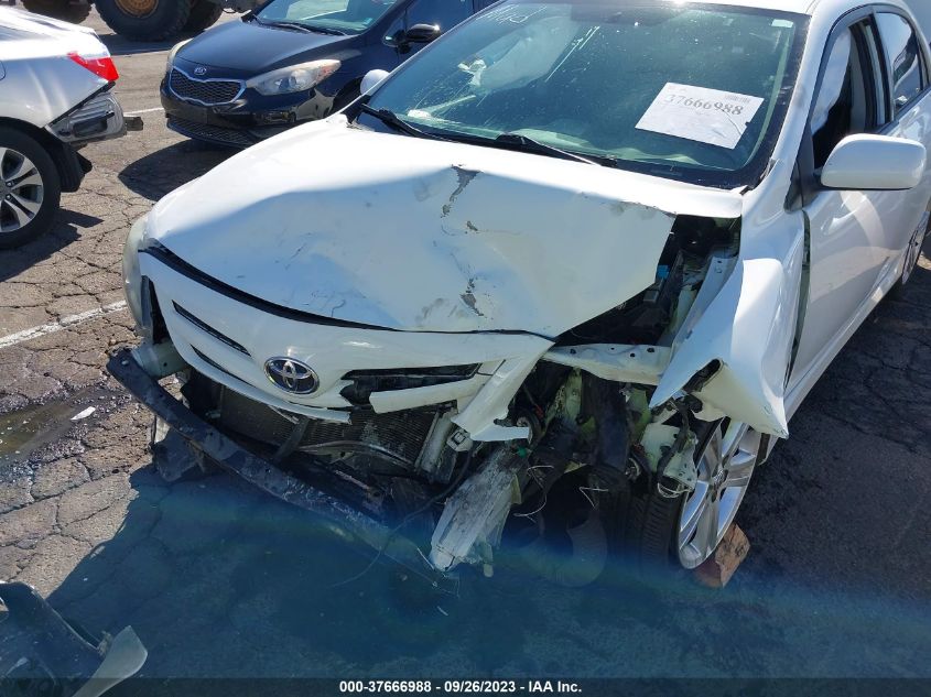 2013 TOYOTA COROLLA L/LE/S - 2T1BU4EE6DC002923