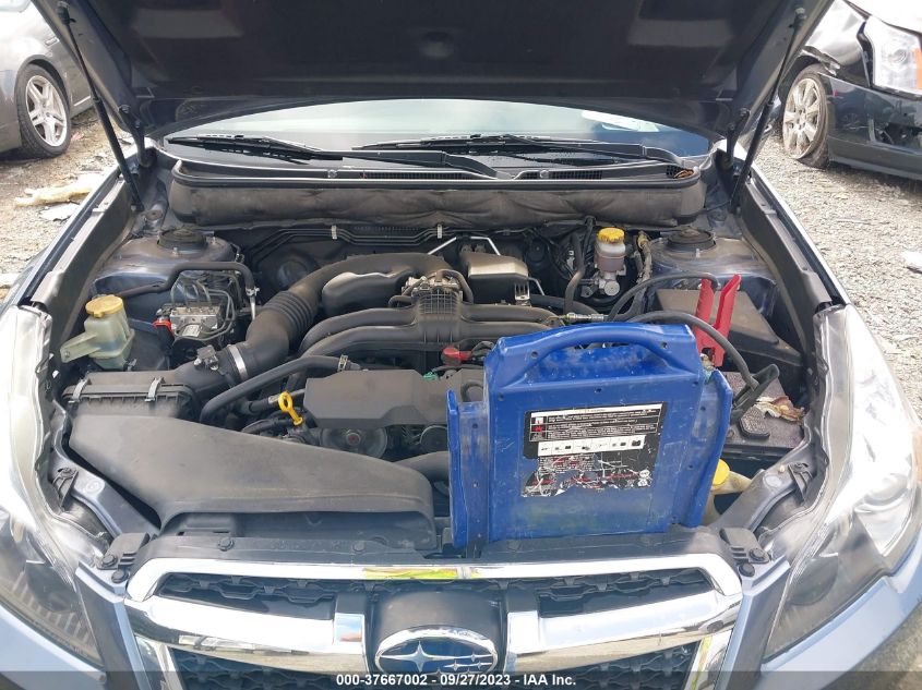 2014 SUBARU LEGACY 2.5I - 4S3BMCA68E3020844