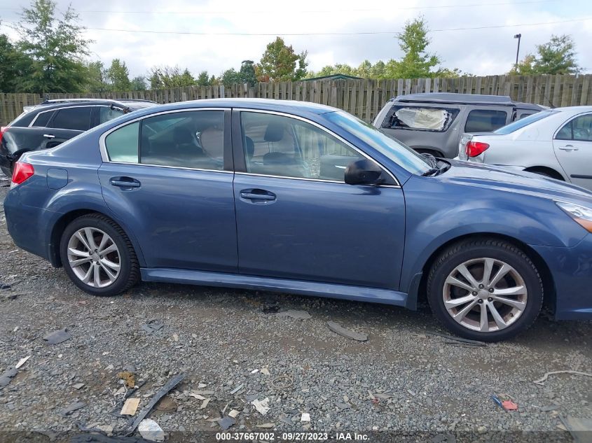 2014 SUBARU LEGACY 2.5I - 4S3BMCA68E3020844